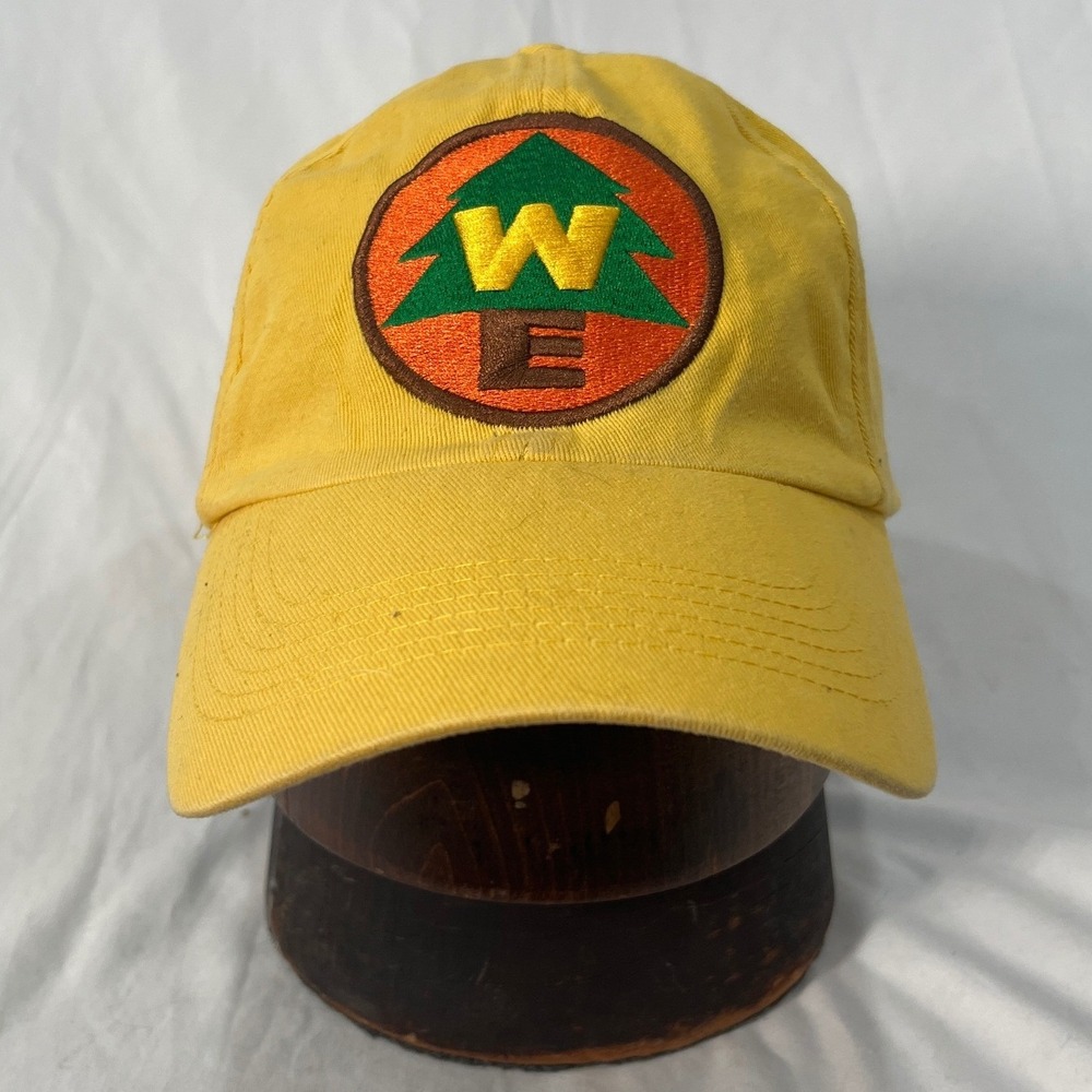 Disney Parks Wilderness Explorers Up Movie Yellow Snapback Baseball Hat Adult